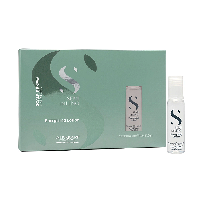 Lotiune energizanta semi di lino anti-cadere 12x10ml scalp renew energizing lotion