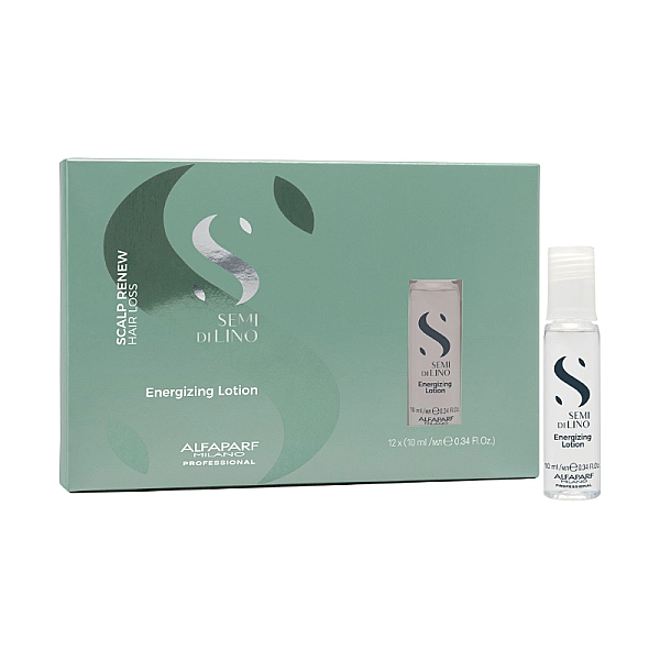 Lotiune energizanta semi di lino anti-cadere 12x10ml scalp renew energizing lotion