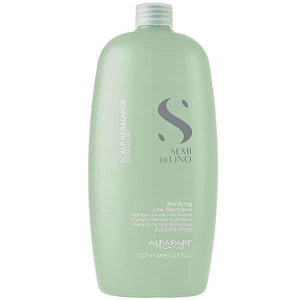 Sampon semi di lino de purificare anti-matreata scalp rebalance purifying low shampoo
