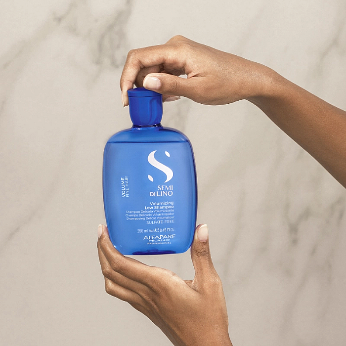 Sampon semi di lino pentru volum volumizing low shampoo