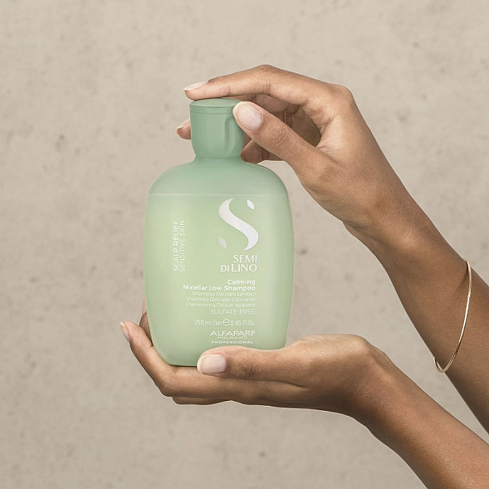 Sampon semi di lino delicat calmant scalp relief calming micellar low shampoo