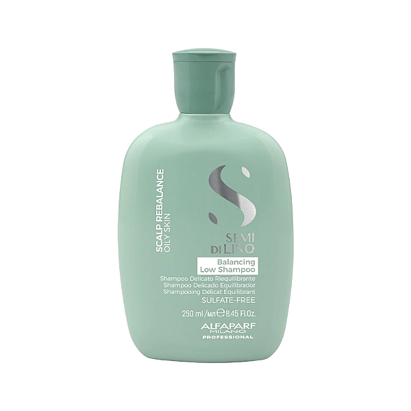 Sampon semi di lino de echilibrare anti-sebum scalp rebalance balancing low shampoo