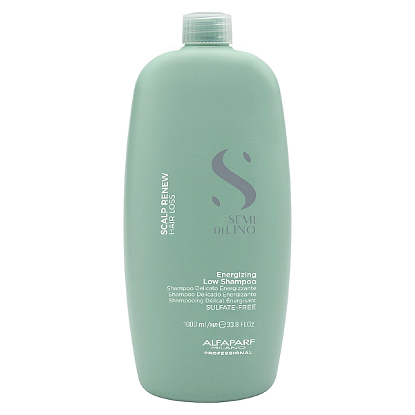 Sampon semi di lino delicat energizant scalp renew energizing low shampoo