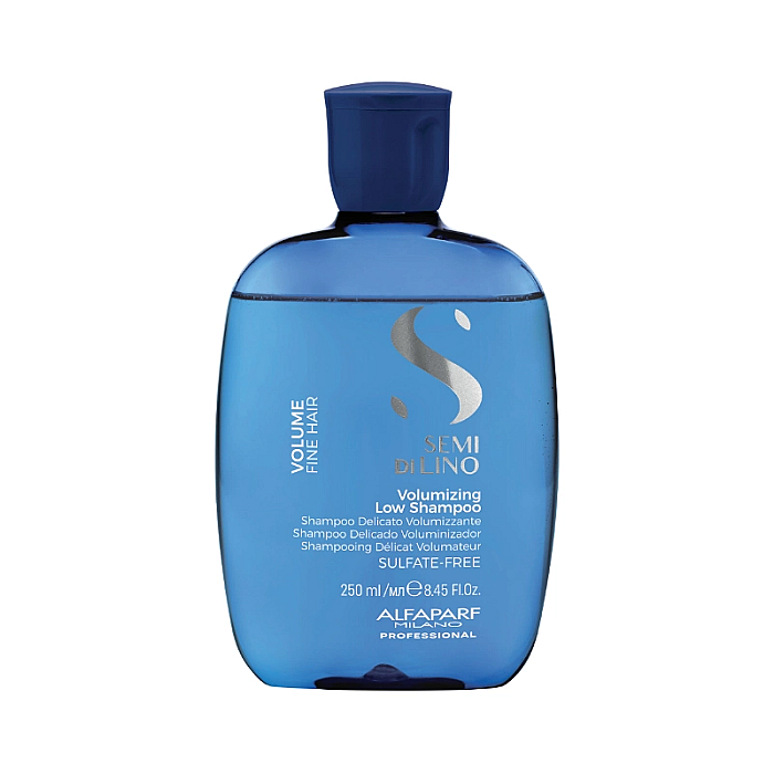 Sampon semi di lino pentru volum volumizing low shampoo
