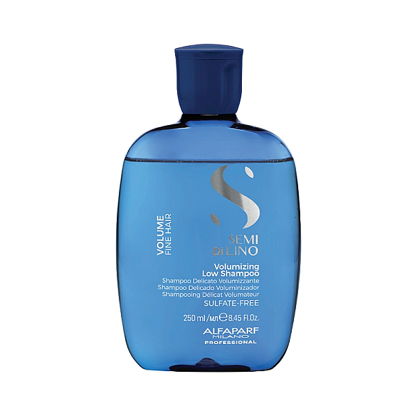 Sampon semi di lino pentru volum volumizing low shampoo