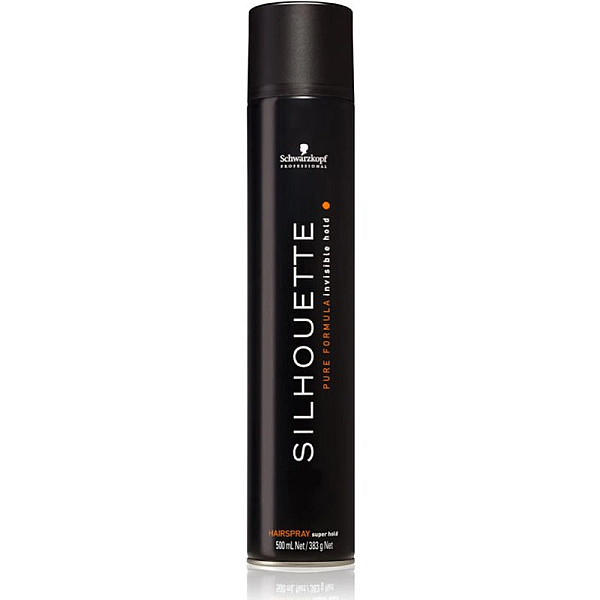 Spray fixativ cu fixare foarte puternica silhouette 