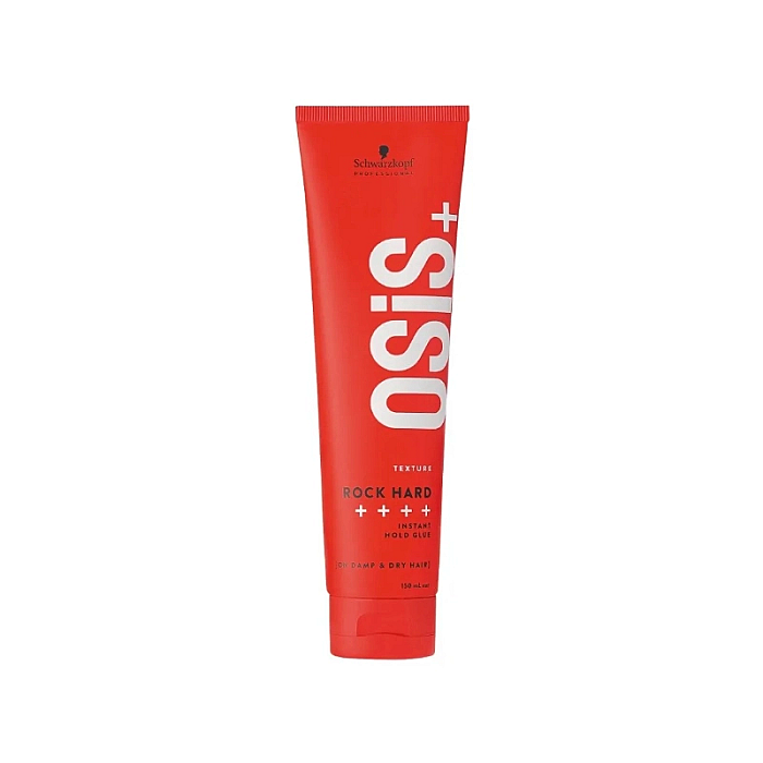Gel de par cu fixare ultra-puternica osis+ rock hard 150 ml