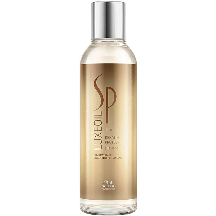 Sampon cu cheratina luxe oil keratin protect shampoo