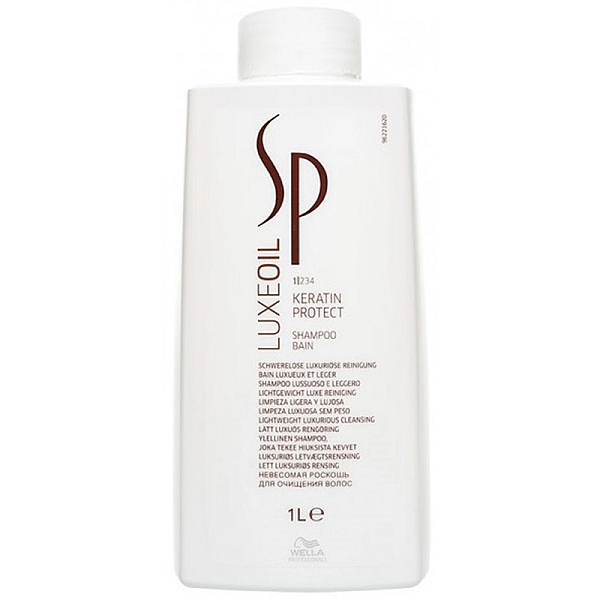 Sampon cu cheratina luxe oil keratin protect shampoo