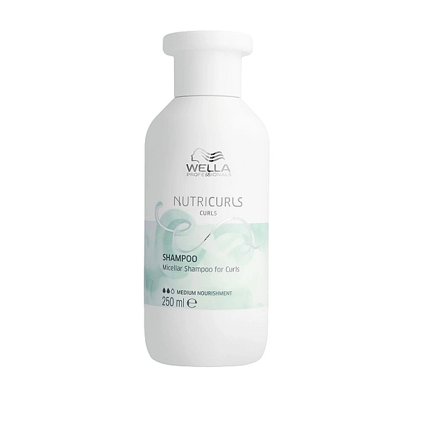Sampon micelar pentru par cret care nutricurls shampoo curls