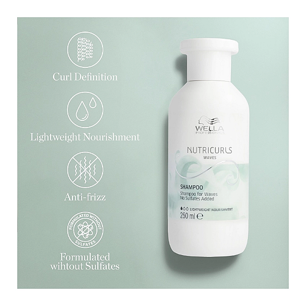 Sampon pentru par ondulat care nutricurls shampoo waves
