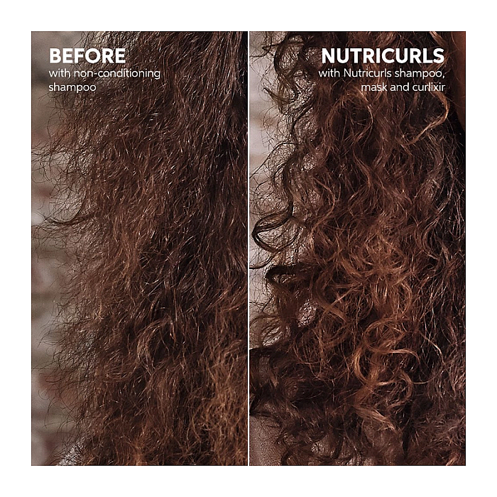 Sampon micelar pentru par cret care nutricurls shampoo curls