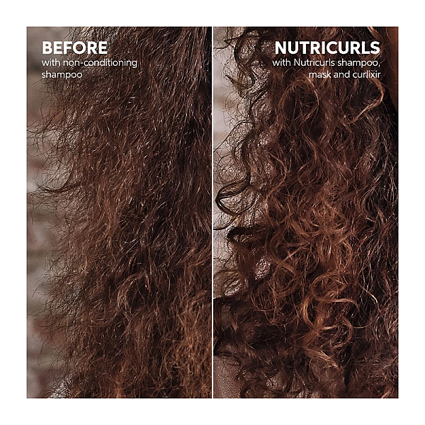 Sampon micelar pentru par cret care nutricurls shampoo curls