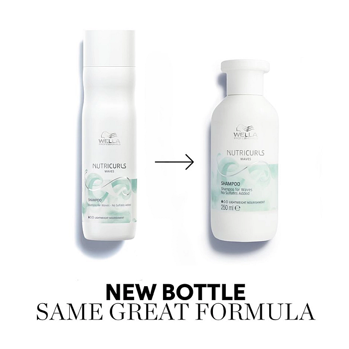 Sampon pentru par ondulat care nutricurls shampoo waves