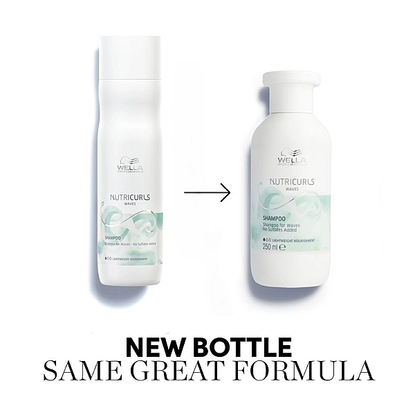Sampon pentru par ondulat care nutricurls shampoo waves