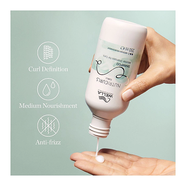 Sampon micelar pentru par cret care nutricurls shampoo curls