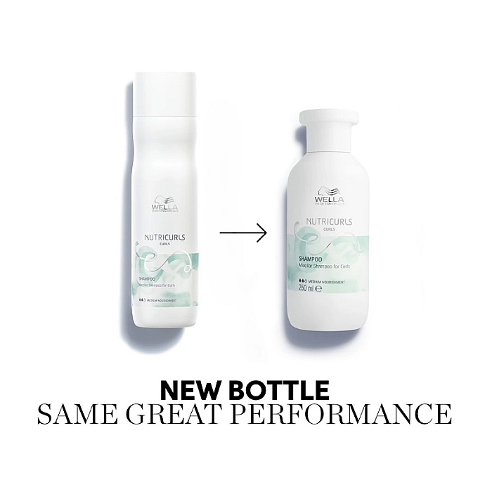 Sampon micelar pentru par cret care nutricurls shampoo curls