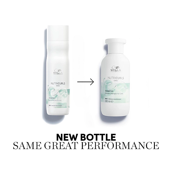 Sampon micelar pentru par cret care nutricurls shampoo curls