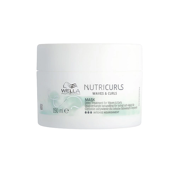 Masca tratament pentru par cret si ondulat nutricurls mask deep treatment for waves & curls