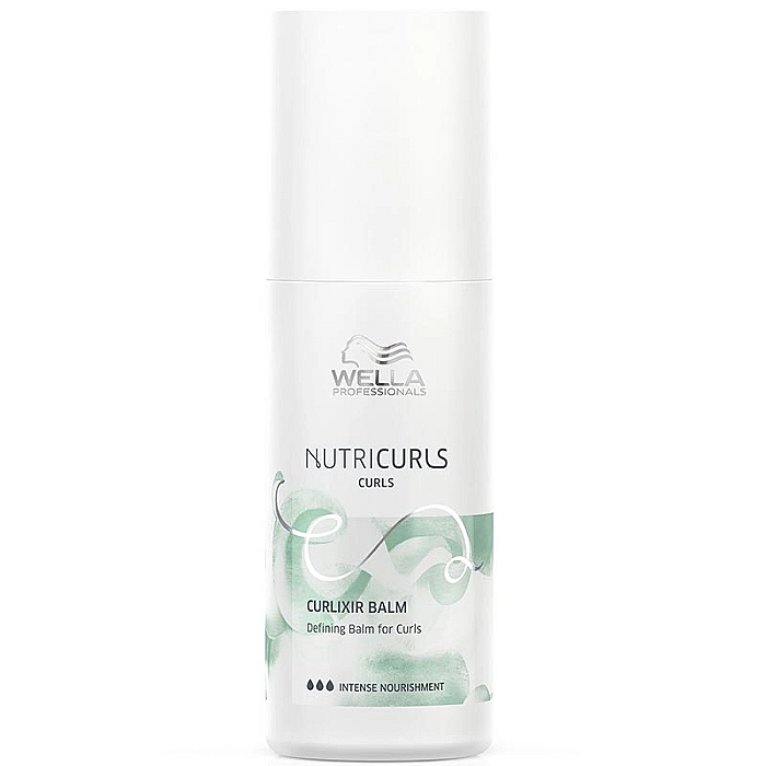Balsam leave-in pentru par cret si ondulat Curlixir Balm 