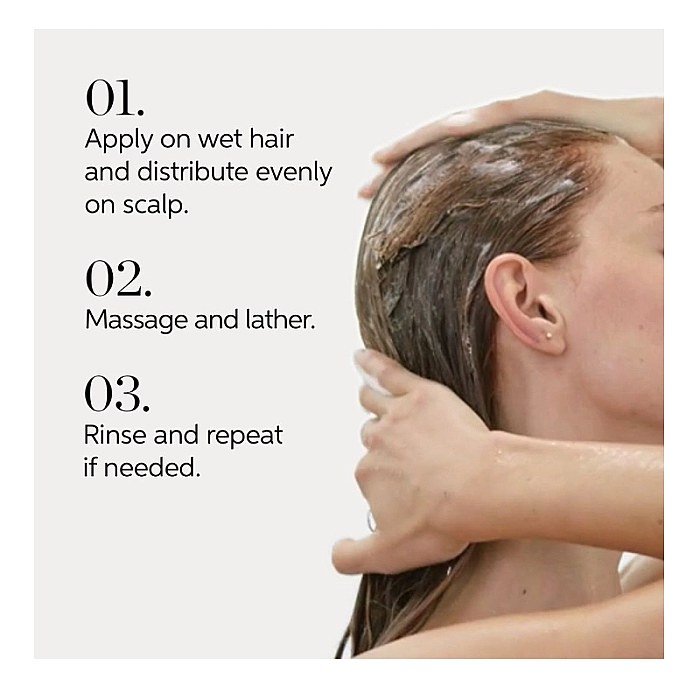 Sampon intens cu efect de regenerare fusion shampoo