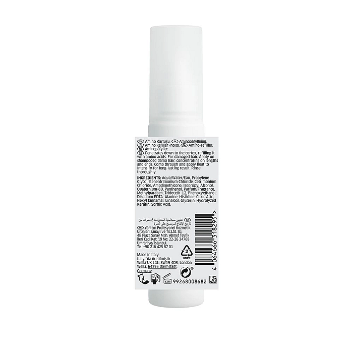 Tratament pentru par deteriorat fusion amino refiller 70 ml