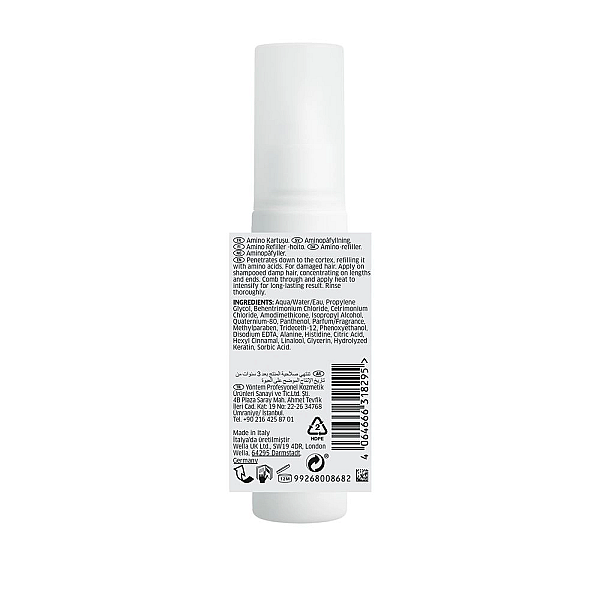 Tratament pentru par deteriorat fusion amino refiller 70 ml