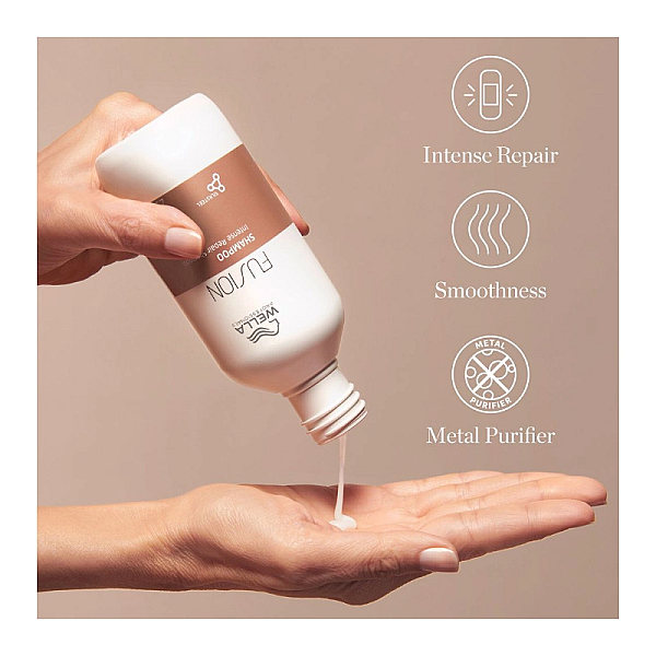 Sampon intens cu efect de regenerare fusion shampoo