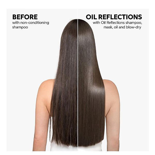 Masca hidratanta pentru un par stralucitor si catifelat oil reflections luminous mask