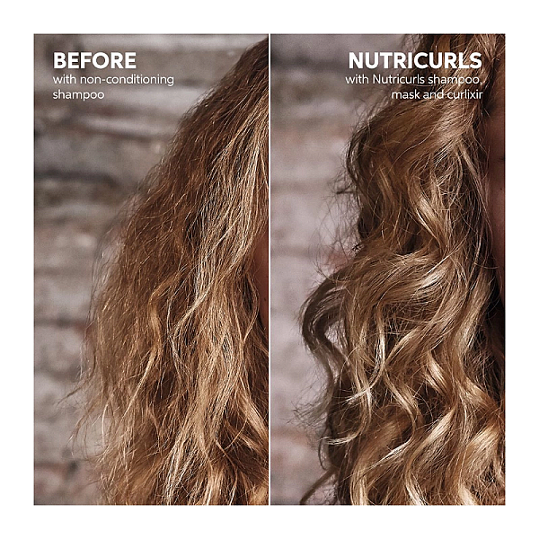 Masca tratament pentru par cret si ondulat nutricurls mask deep treatment for waves & curls