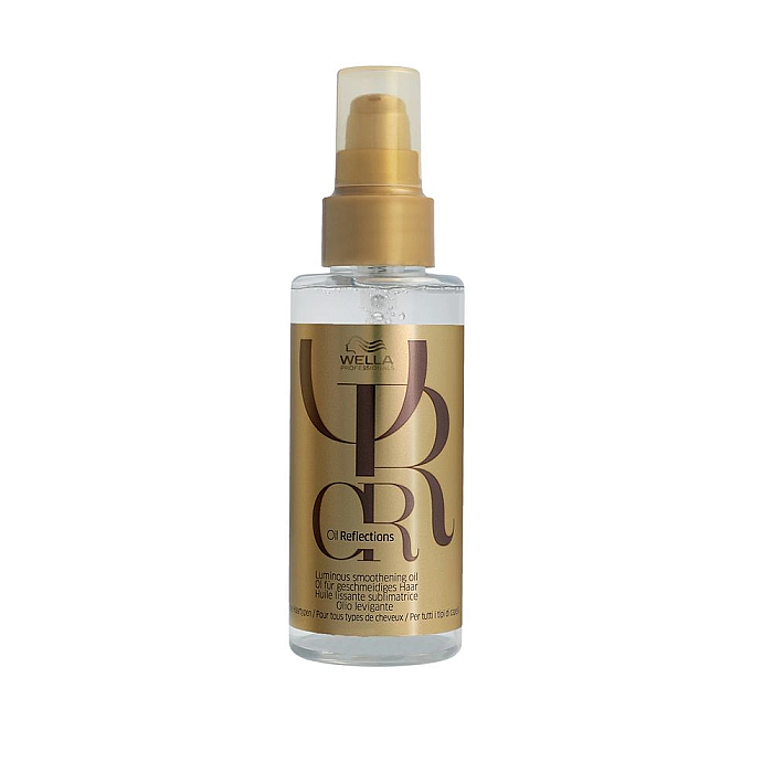 Ulei hidratant pentru un par stralucitor si catifelat reflections luminous smoothening oil