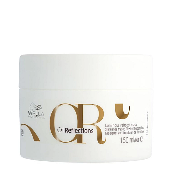 Masca hidratanta pentru un par stralucitor si catifelat oil reflections luminous mask