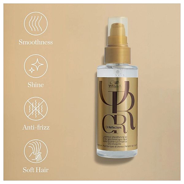 Ulei hidratant pentru un par stralucitor si catifelat reflections luminous smoothening oil