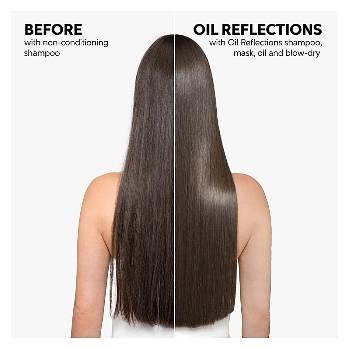 Ulei hidratant pentru un par stralucitor si catifelat reflections luminous smoothening oil