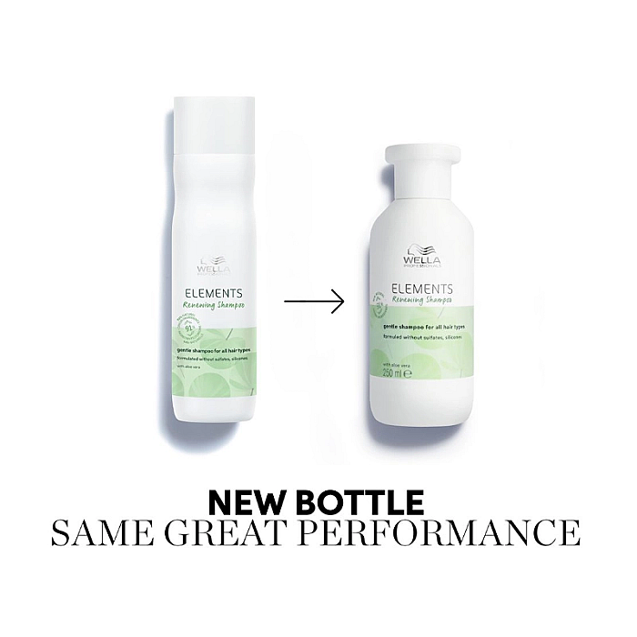 Sampon regenerator fara sulfati elements renew shampoo