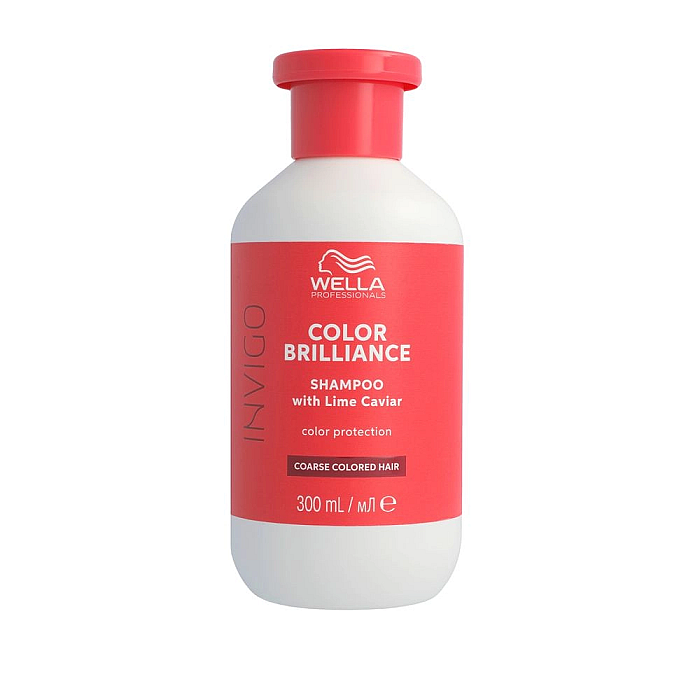 Sampon pentru par vopsit cu structura puternica invigo brilliance shampoo coarse