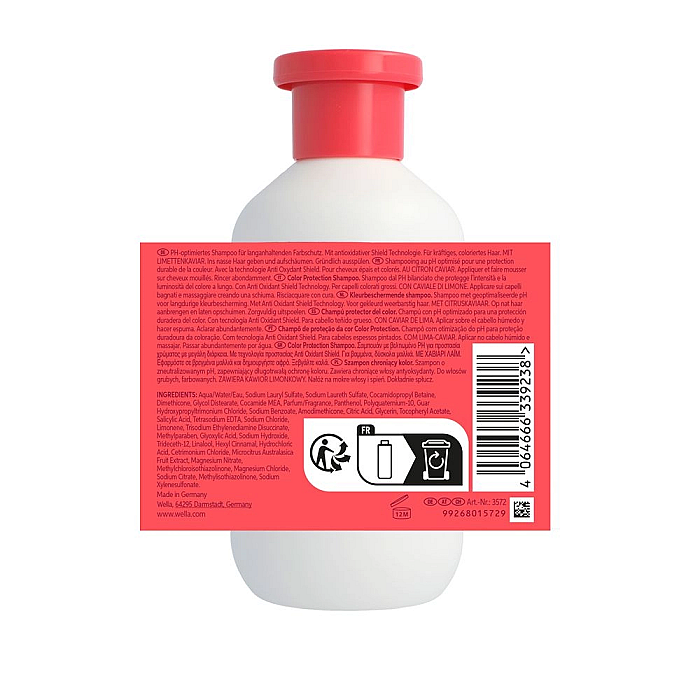 Sampon pentru par vopsit cu structura puternica invigo brilliance shampoo coarse