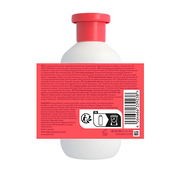 Sampon pentru par vopsit cu structura puternica invigo brilliance shampoo coarse
