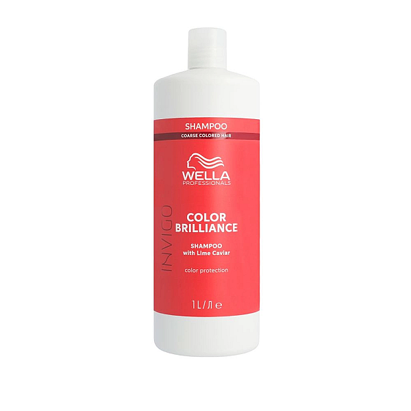 Sampon pentru par vopsit cu structura puternica invigo brilliance shampoo coarse