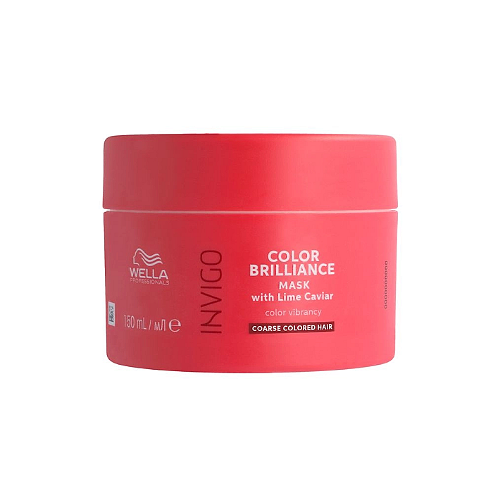 Masca pentru par vopsit cu structura puternica invigo brilliance mask coarse 