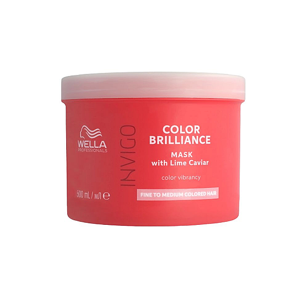 Masca pentru par vopsit cu structura fina sau normala invigo brilliance mask fine 
