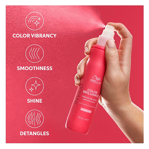 Spray pentru par vopsit invigo brilliance bb miracle spray 150ml