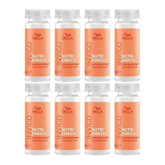 Ser-tratament nutritiv pentru par invigo nutri enrich repair serum 8x10ml