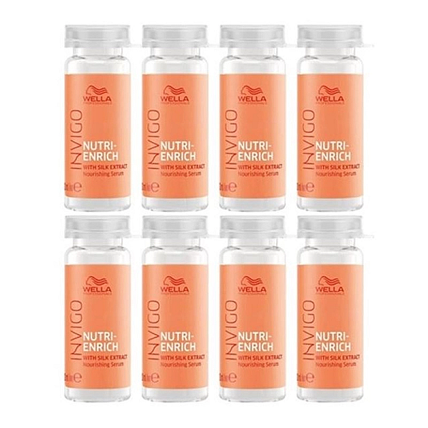 Ser-tratament nutritiv pentru par invigo nutri enrich repair serum 8x10ml