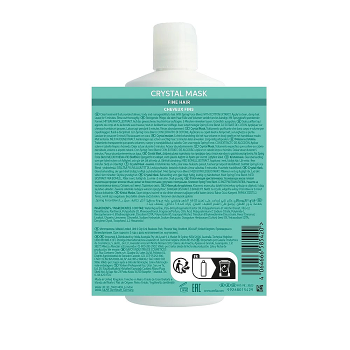 Tratament pentru volum invigo volume boost clear treatment 