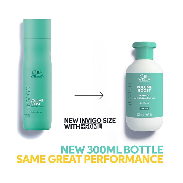 Sampon pentru volum invigo volume boost shampoo