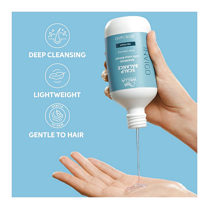 Sampon impotriva excesului de sebum invigo deep clean shampoo