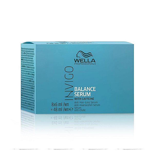 Ser impotriva caderii parului invigo balance anti hairloss serum 8x6ml