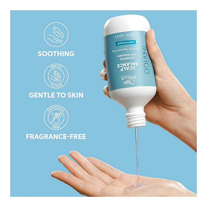Sampon pentru scalp sensibil invigo senso calm shampoo 