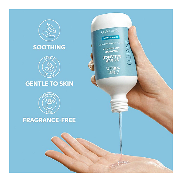 Sampon pentru scalp sensibil invigo senso calm shampoo 